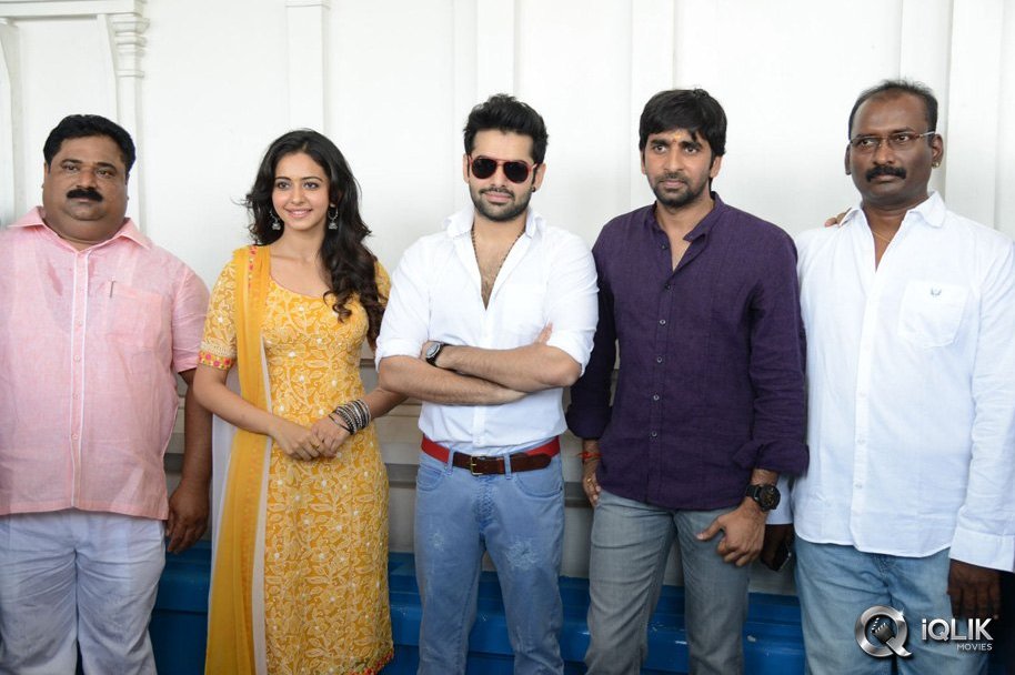 Pandaga-Chesko-Movie-Opening